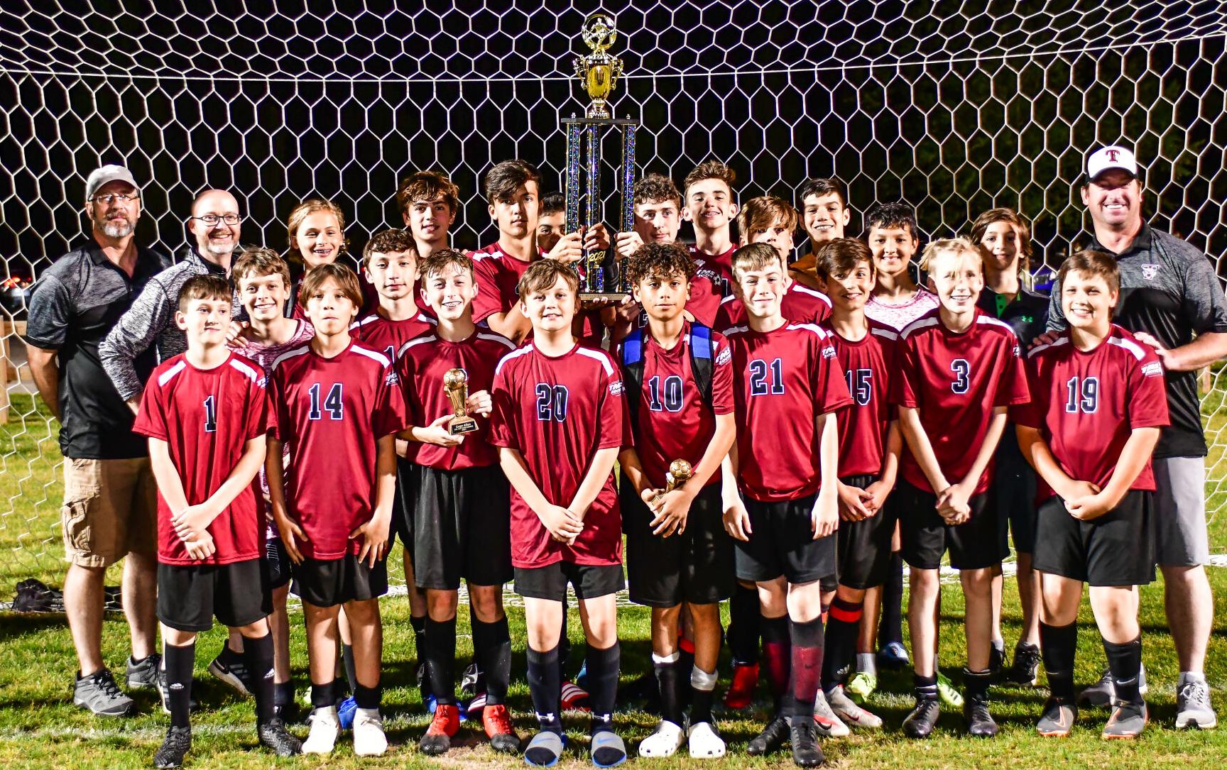 TMS Soccer wins CTC Title